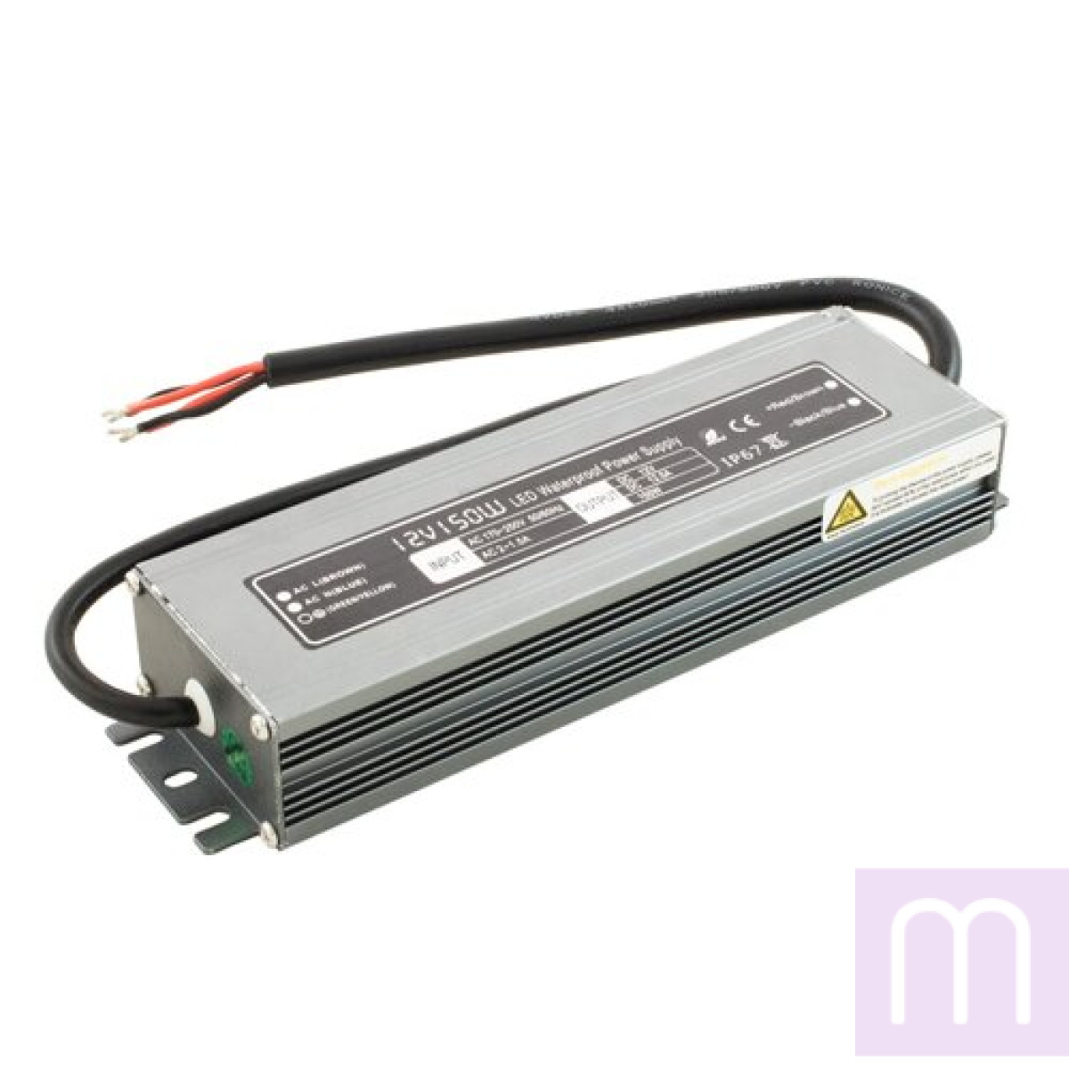 Блок живлення BIOM Professional DC12 150W WBP-150 12.5А герметичний