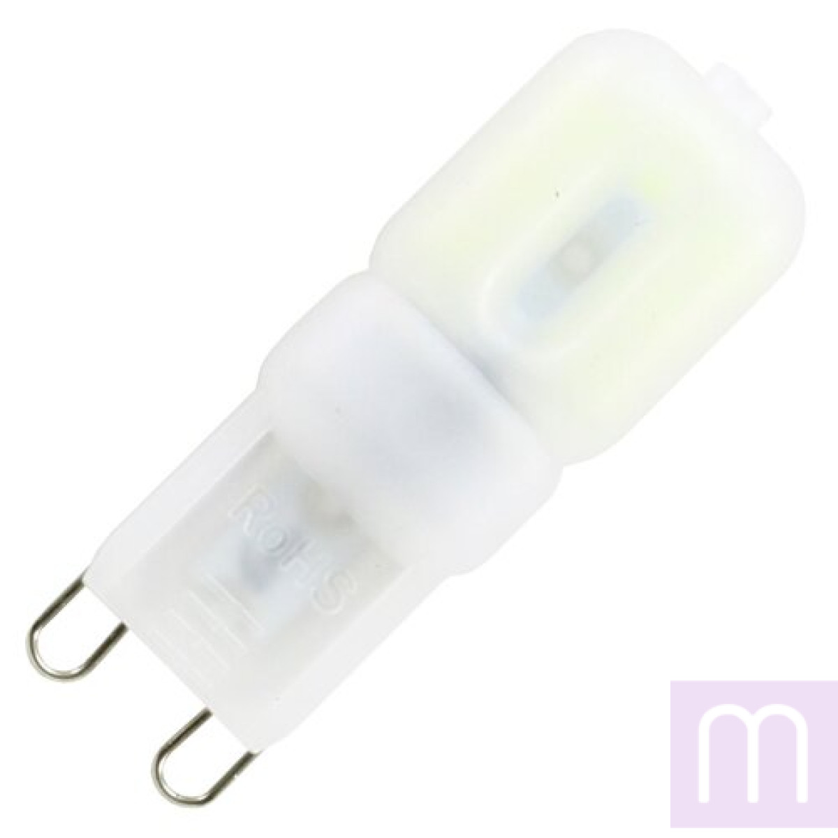 Свiтлодiодна лампа Biom G9 3W 2835 PC 4500K AC220