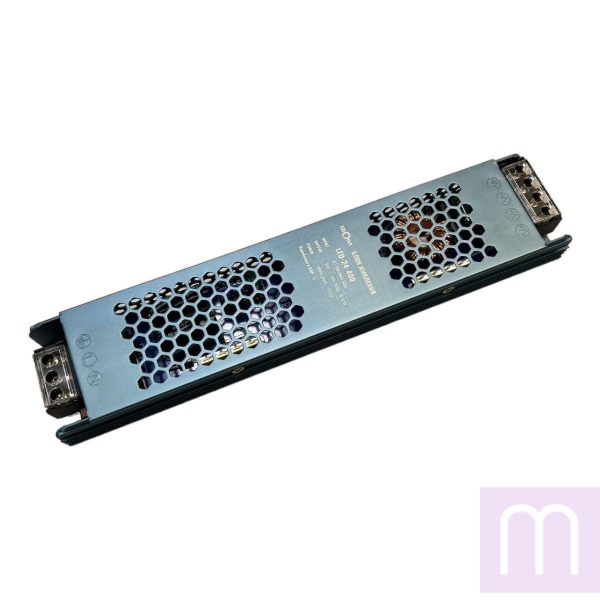 Блок живлення BIOM DC24 400W 16.6А LED-24-400