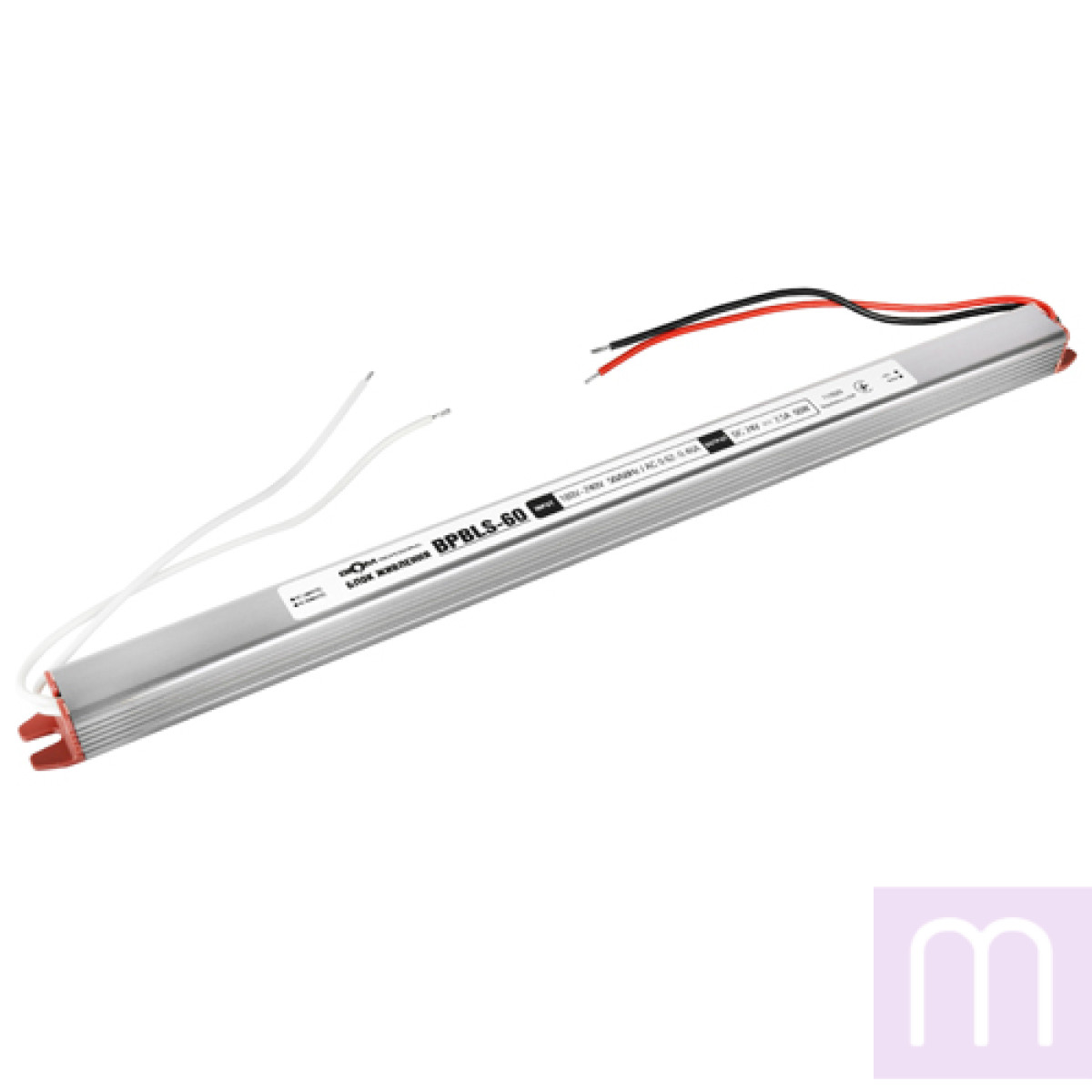 Блок живлення BIOM Professional DC24 60W BPBLS-60-24 2.5А stick