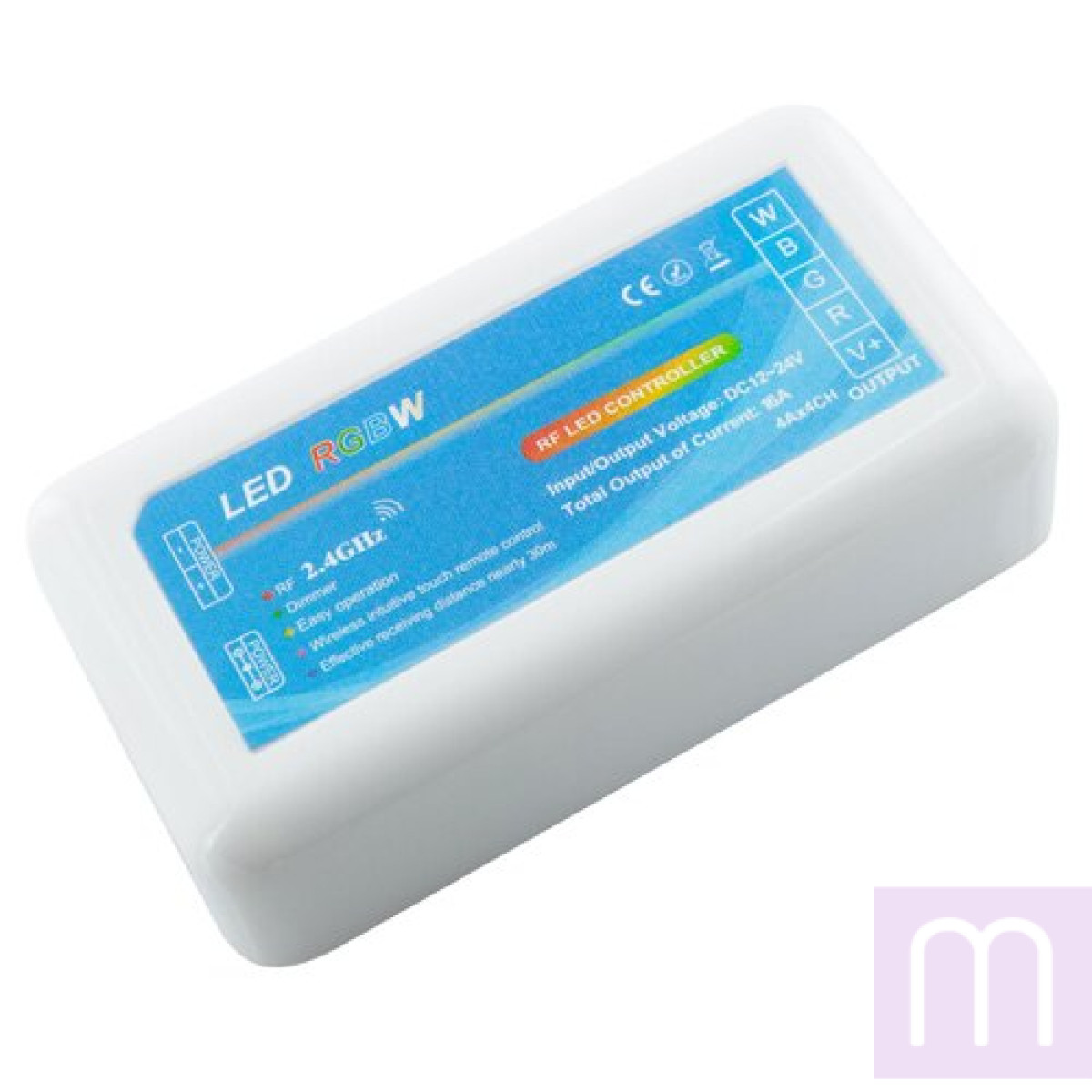 Контролер RGBW OEM 16А 4-zone (4A*4канала)