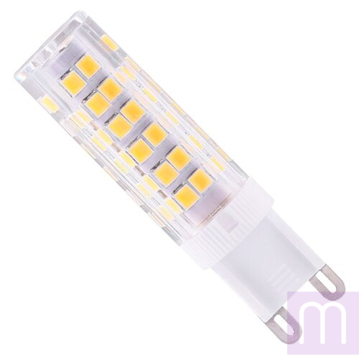 Свiтлодiодна лампа Biom G9 7 W 2835 3000K AC220